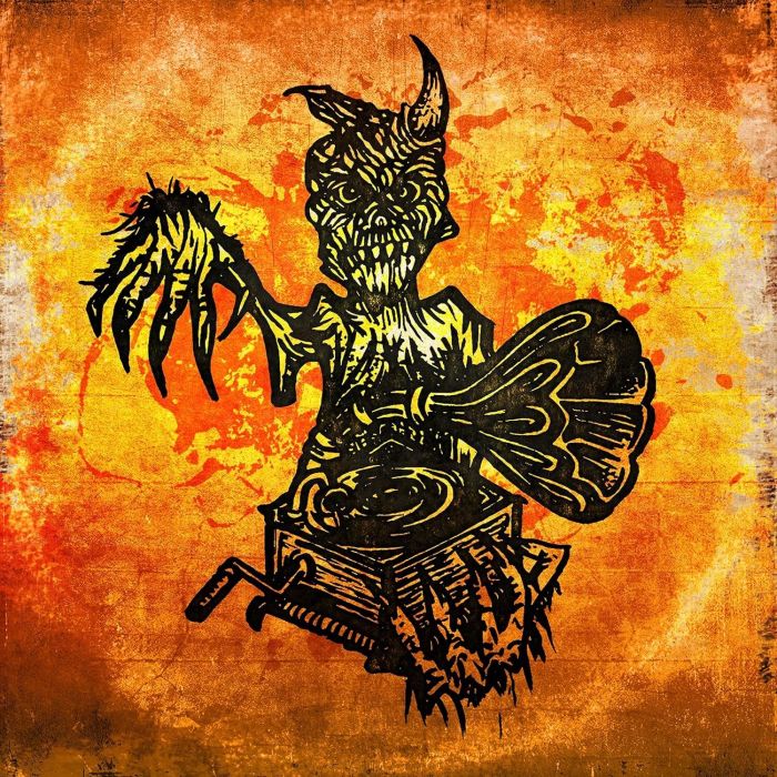 TWIZTID - TWIZTID PRESENTS: SONGS OF SAMHAIN VOLUME 2 - HAUNTED RECORD PLAY