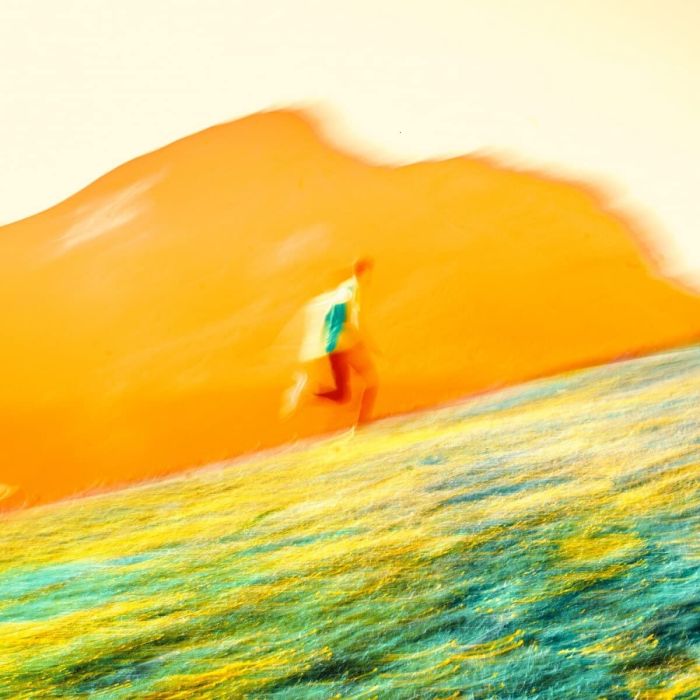 MANU DIA - OFTEN INSIDE (ORANGE VINYL)