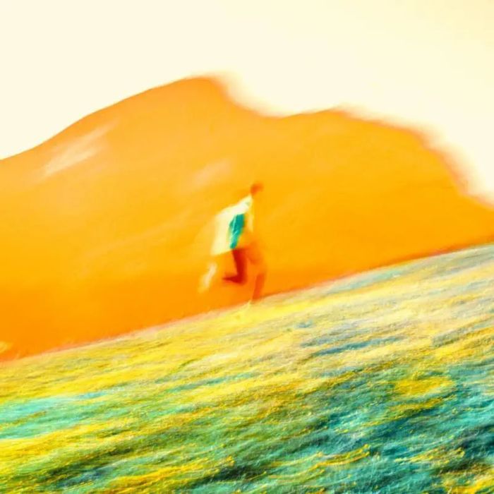 MANU DIA - OFTEN INSIDE (ORANGE VINYL)