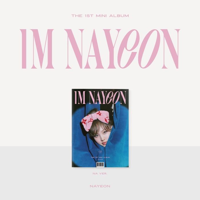 NAYEON (TWICE) - IM NAYEON (NA VERSION/BLUE COVER)