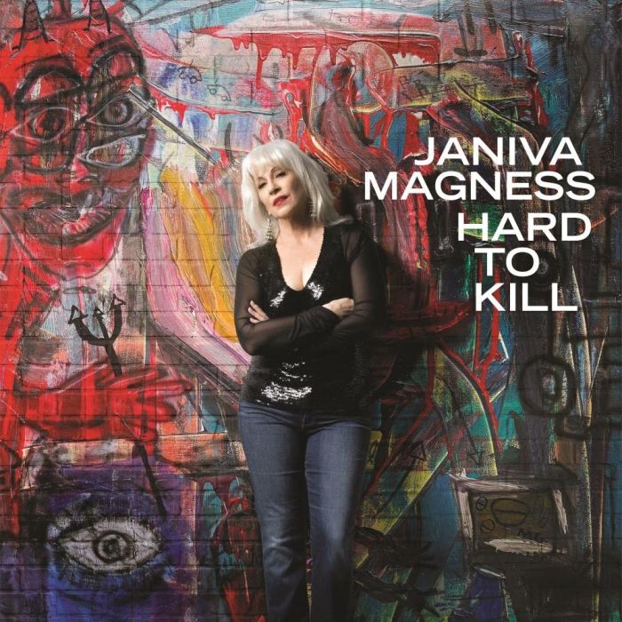 JANIVA MAGNESS - HARD TO KILL