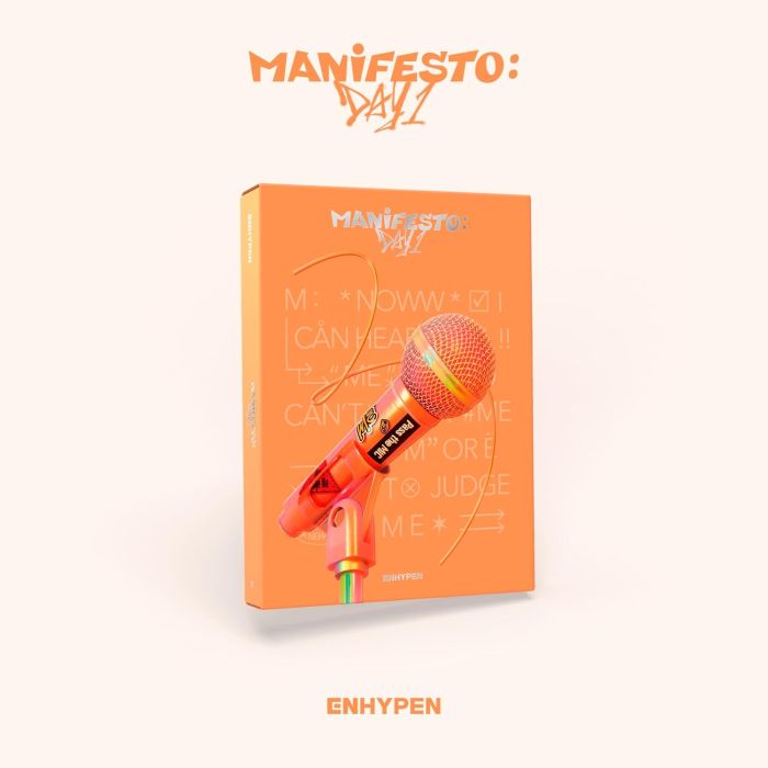 ENHYPEN - MANIFESTO: DAY 1 (M VER.)