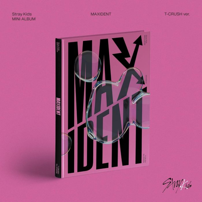 STRAY KIDS - MAXIDENT (T-CRUSH VERSION)