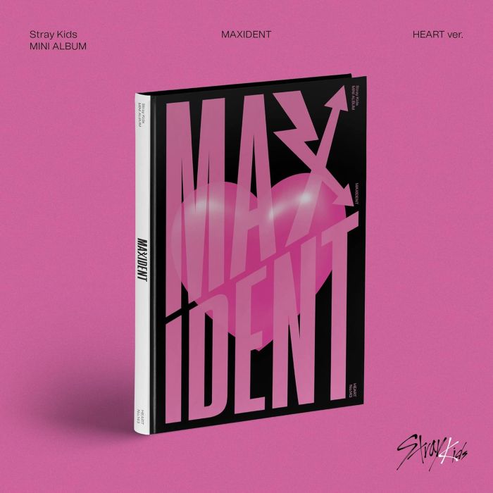 STRAY KIDS - MAXIDENT (HEART VERSION)