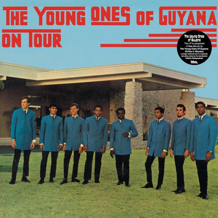 YOUNG ONES FROM GUYANA - ON TOUR / REUNION