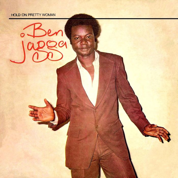 BEN JAGGA - HOLD ON PRETTY WOMAN