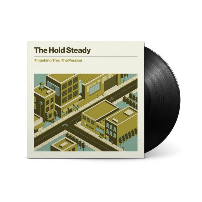 HOLD STEADY - THRASHING THRU THE PASSION