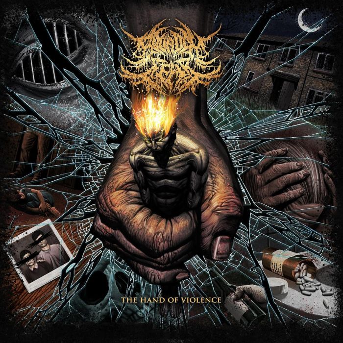 BOUND IN FEAR - HAND OF VIOLENCE