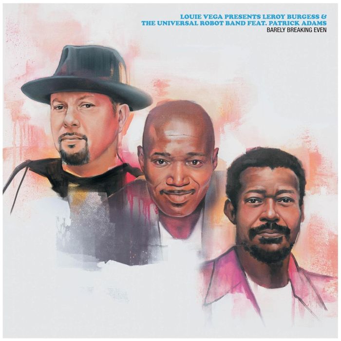 LOUIE VEGA - BARELY BREAKING EVEN