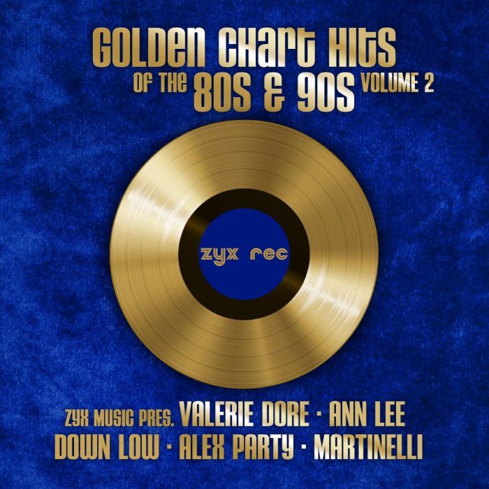 VARIOUS ARTISTS - GOLDEN CHART HITS OF THE 80S & 90S VOL.2