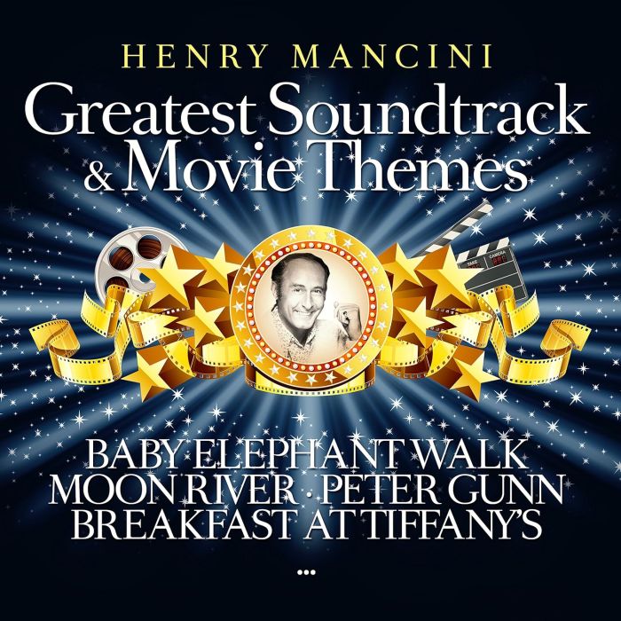 HENRY MANCINI - GREATEST SOUNDTRACK & MOVIE THEMES
