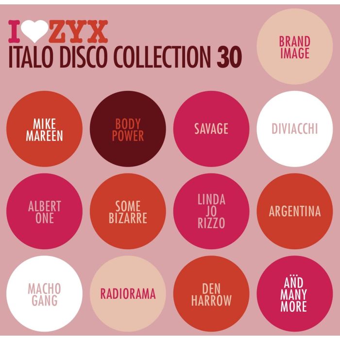 VARIOUS ARTISTS - ZYX ITALO DISCO COLLECTION 30