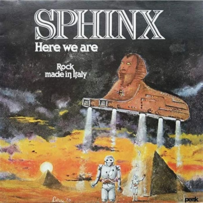 SPHINX - HERE WE ARE