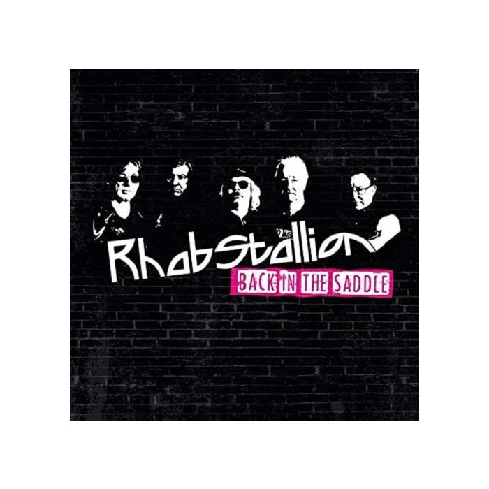 RHABSTALLION - BACK IN THE SADDLE