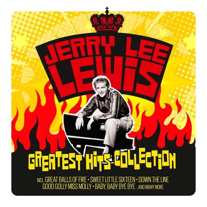 JERRY LEE LEWIS - GREATEST HITS COLLECTION