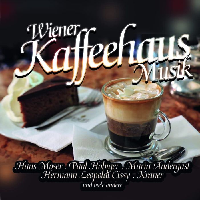 VARIOUS ARTISTS - WIENER KAFFEEHAUS MUSIK