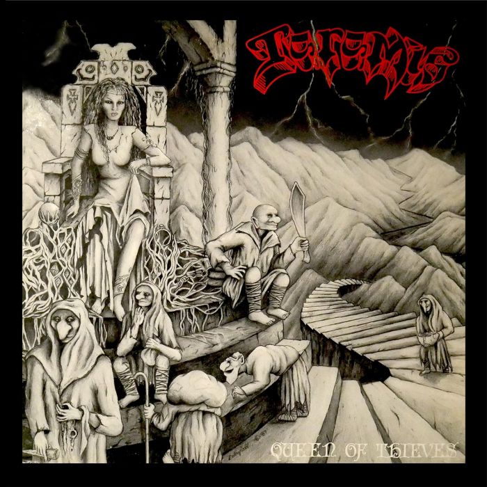TARAMIS - QUEEN OF THIEVES