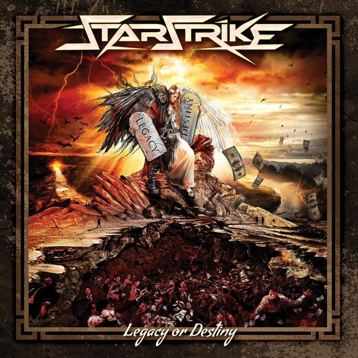 STARSTRIKE - LEGACY OR DESTINY
