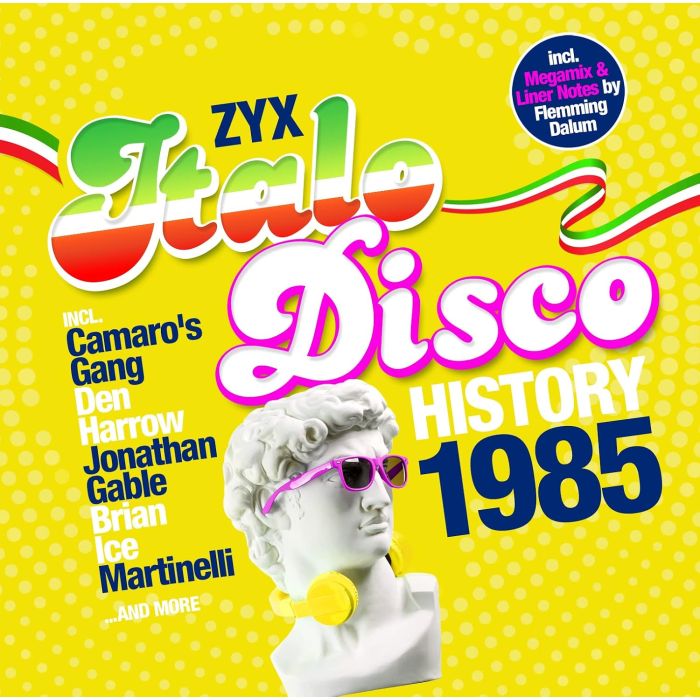 VARIOUS ARTISTS - ZYX ITALO DISCO HISTORY: 1985