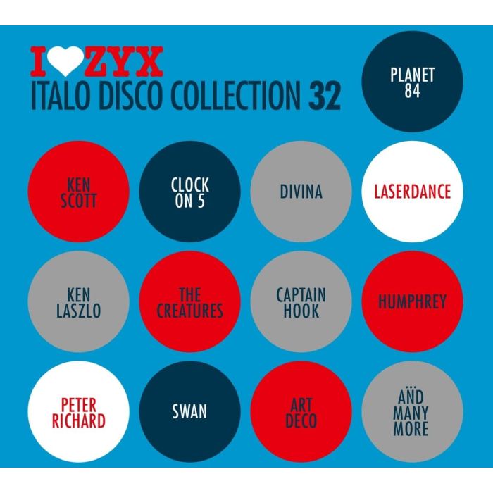 VARIOUS ARTISTS - ZYX ITALO DISCO
