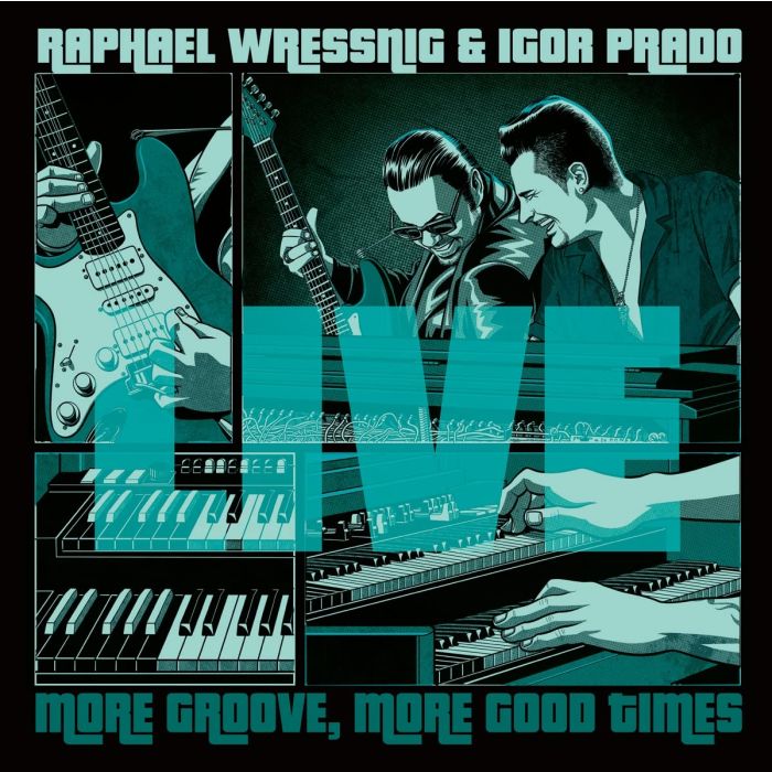 WRESSNIG,RAPHAEL & IGOR PRADO - LIVE