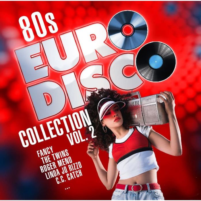 VARIOUS ARTISTS - 80S EURO DISCO COLLECTION VOL.