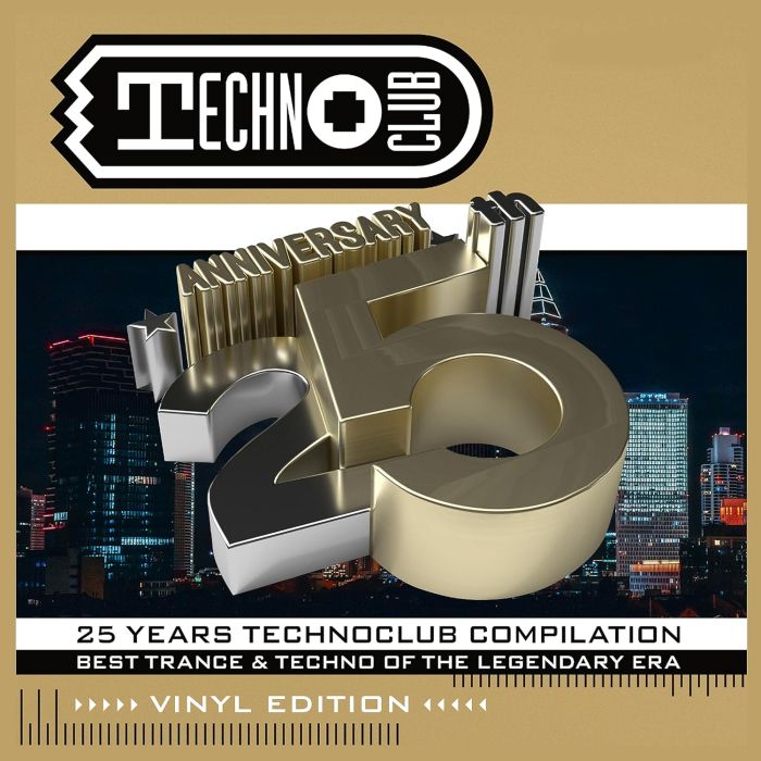 VARIOUS ARTISTS - 25 YEARS TECHNOCLUB COMPILATION