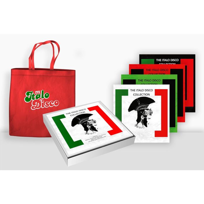 GAZEBO; SABRINA; SCOTCH; KOTO & VALERIE DORE - ITALO DISCO COLLECTION