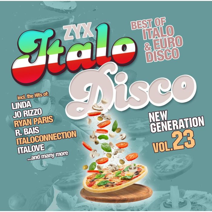 LINDA JO; ITALOVE; FUN FUN; HEAVEN42; ITALOCONNECTION; ETC RIZZO - ZYX ITALO DISCO NEW GENERATION 23