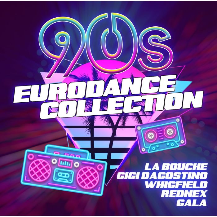 VARIOUS ARTISTS - 90S EURODANCE COLLECTION