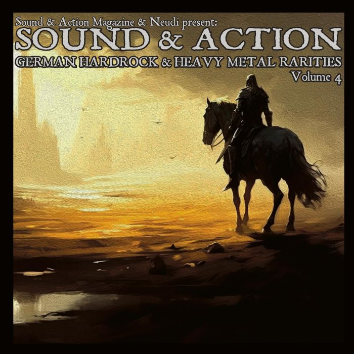 VARIOUS ARTISTS - SOUND & ACTION - RARE GERMAN METAL VOL. 4