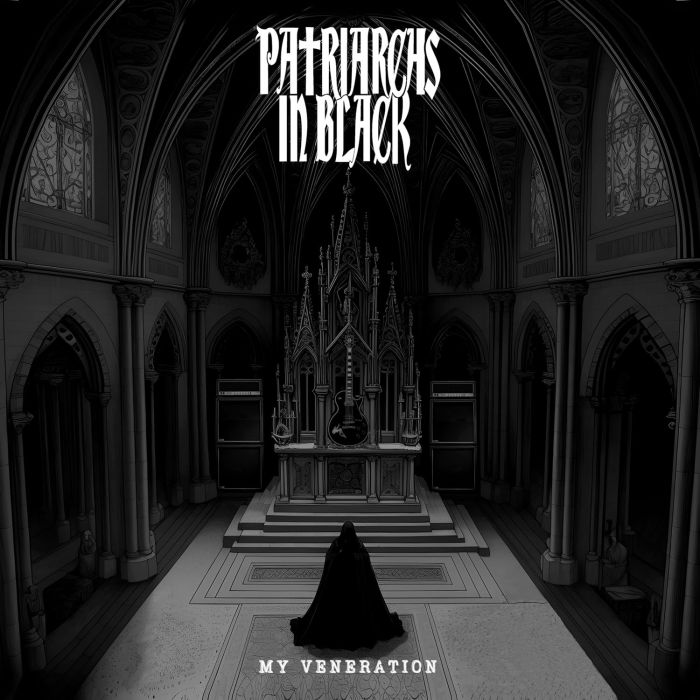 PATRIARCHES IN BLACK - MY VENERATION