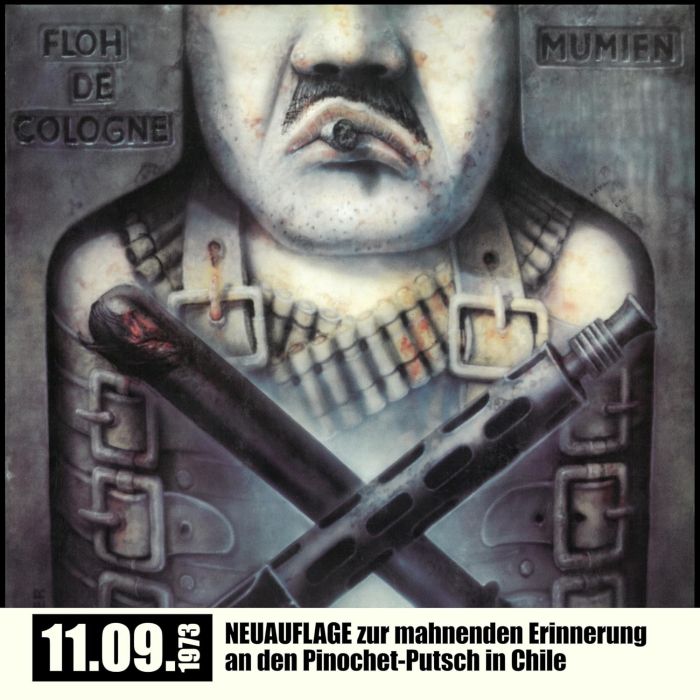 FLOH DE COLOGNE - MUMIEN