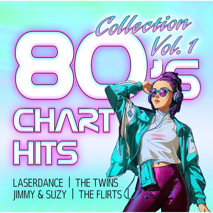 VARIOUS ARTISTS - 80S CHART HITS COLLECTION VOL.