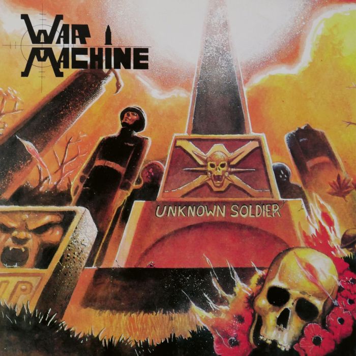 WAR MACHINE - UNKNOWN SOLDIER
