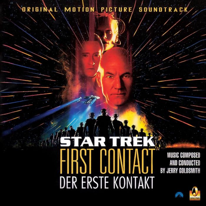VARIOUS ARTISTS - STAR TREK/FIRST CONTACT