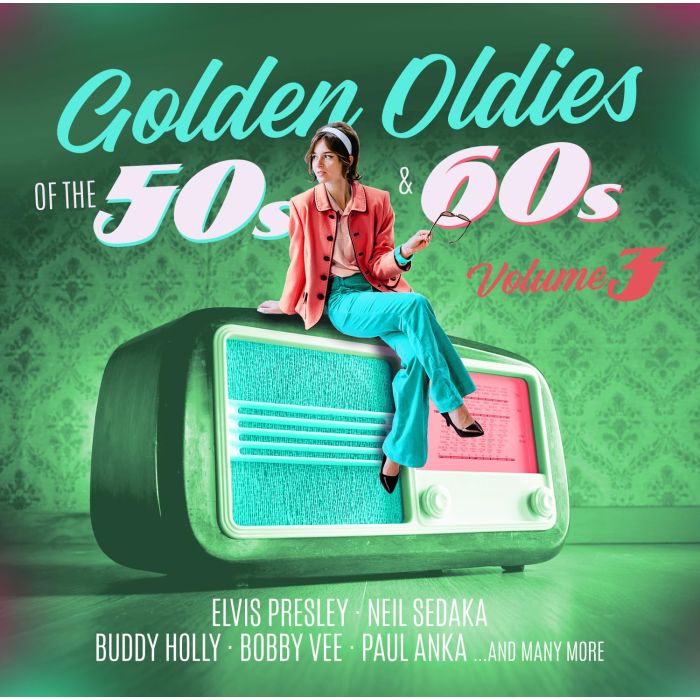 VARIOUS ARTISTS - GOLDEN OLDIES OF THE 50S & 60S