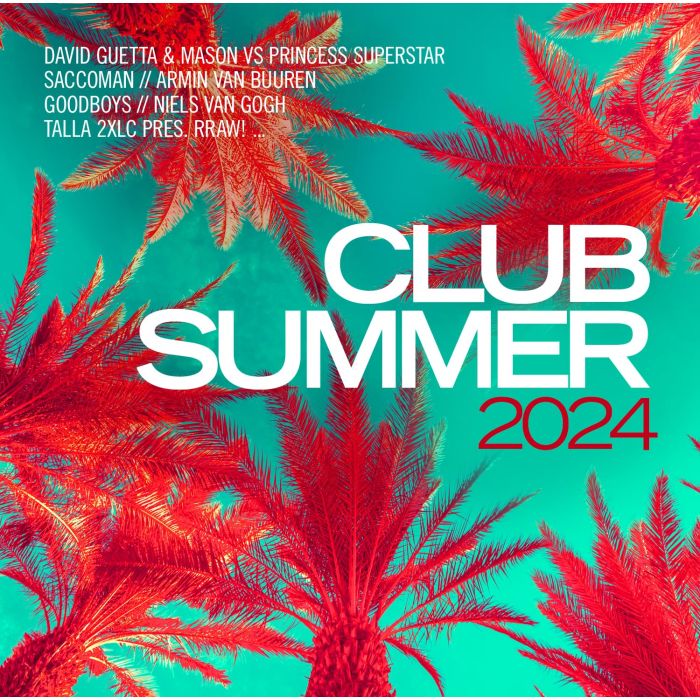 GUETTA,DAVID; ARMIN VAN BUUREN; TALLA 2XLC; NIELS VAN GOGH; BLOCK & CROWN; CARL CLARKS & MORE - CLUB SUMMER 2024