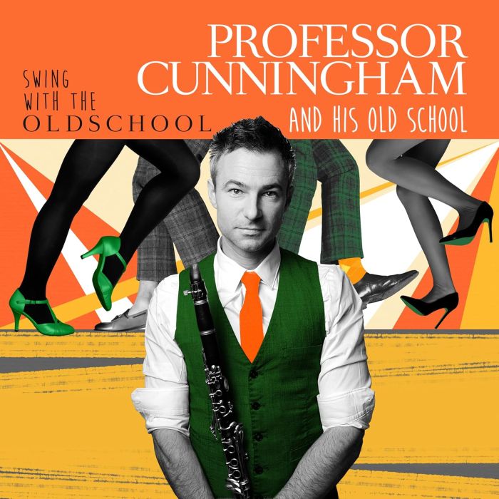 PROFESSOR CUNNINGHAM & HIS OLD SCHOOL - SWING WITH THE OLD SCHOOL