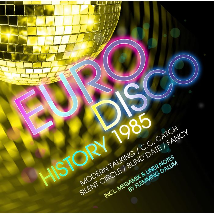 VARIOUS ARTISTS - EURO DISCO HISTORY 1985
