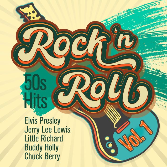 VARIOUS ARTISTS - 50S ROCK'N'ROLL HITS VOL. 1