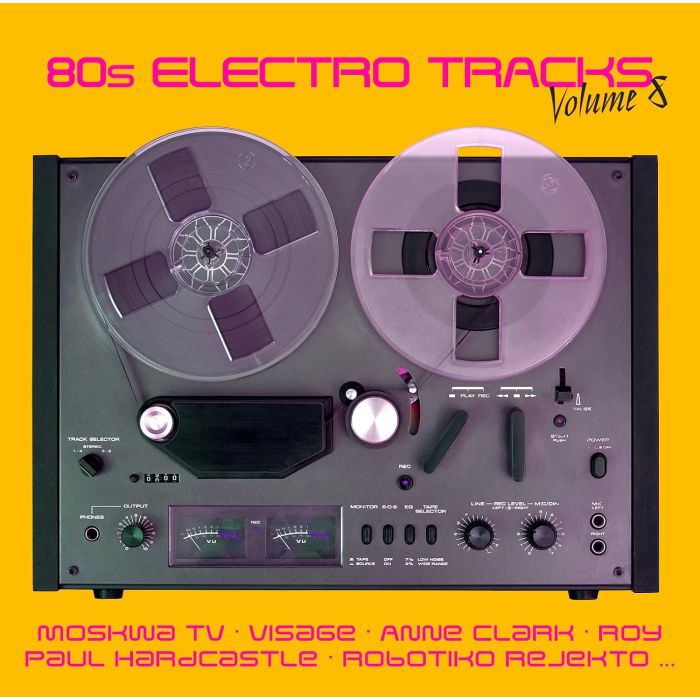 VARIOUS ARTISTS - 80S ELECTRO TRACKS VOL. 8