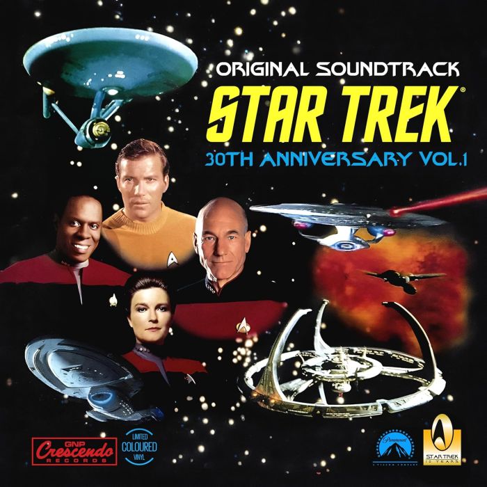 VARIOUS ARTISTS; STAR TREK - 30TH ANNIVERSARY VOL. 1
