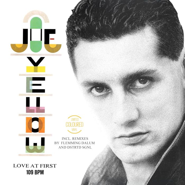 JOE YELLOW - LOVE AT FIRST