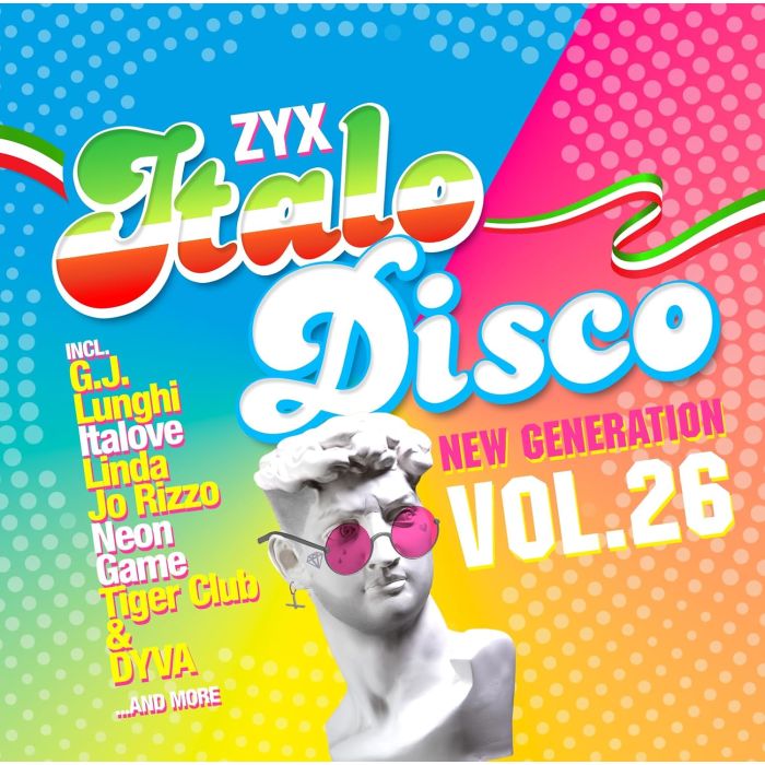 JO RIZZO,LINDA; G.J. LUNGHI; ITALOVE; ROY; SILVANA ROSSI & MORE - ZYX ITALO DISCO NEW GENERATION 26