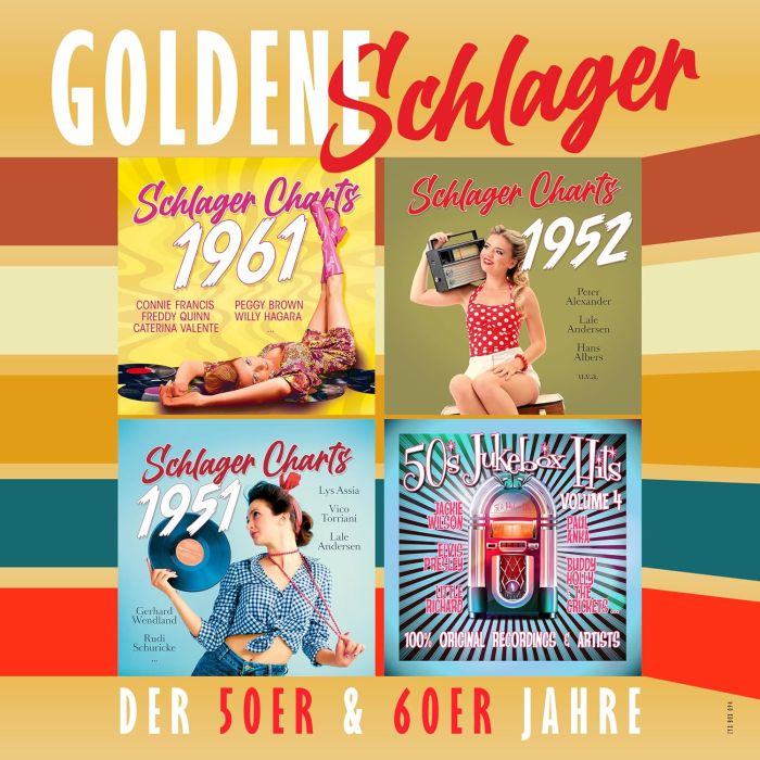VARIOUS ARTISTS - GOLDENE SCHLAGER DER 50ER & 60