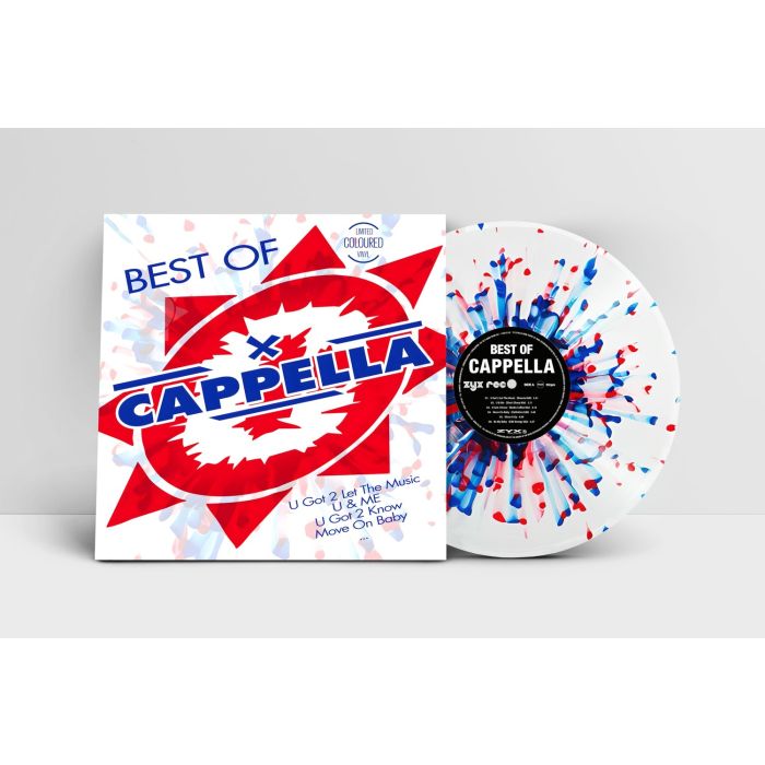 CAPPELLA - BEST OF (SPLATTER VINYL)
