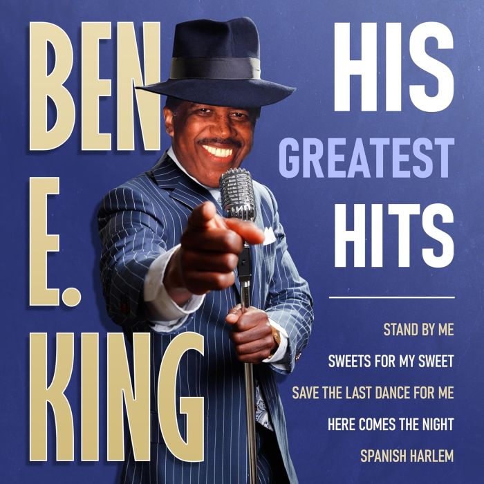 BEN E. KING - HIS GREATEST HITS