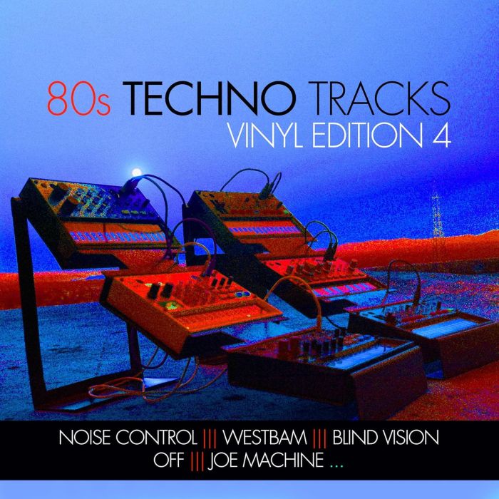 VARIOUS ARTISTS - 80S TECHNO TRACKS