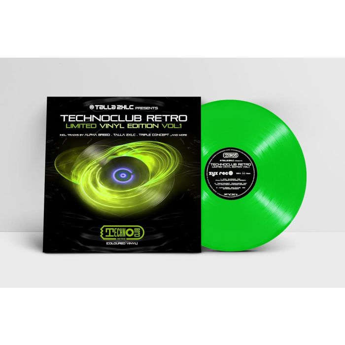 VARIOUS ARTISTS - TECHNO CLUB RETRO VOL. 1 (GREEN VINYL)
